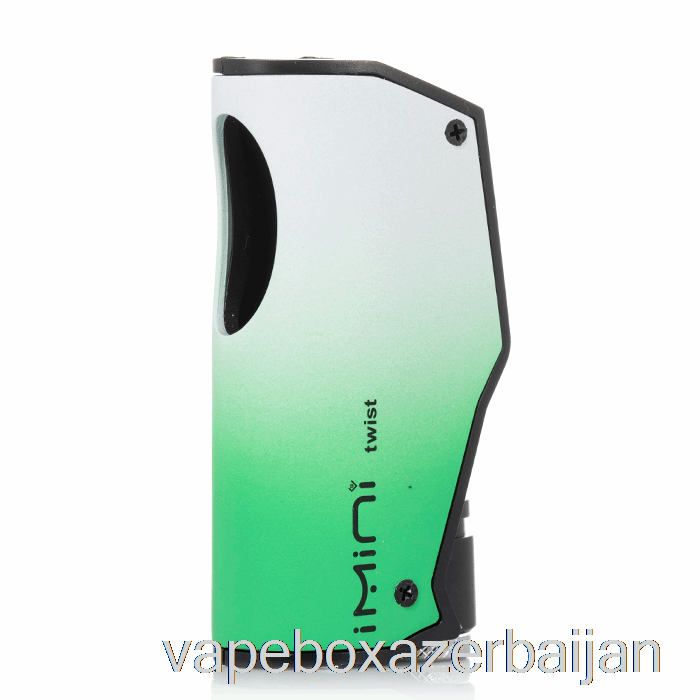 Vape Azerbaijan iMini Twist 510 Battery White Green